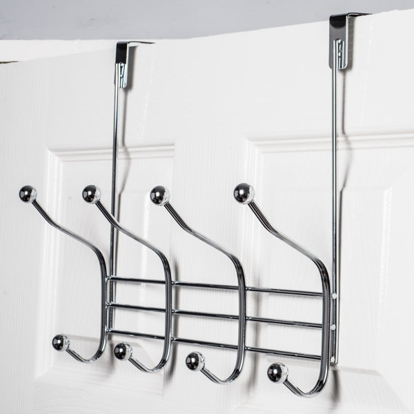 Symple Stuff Over the Door Coat Rack & Reviews Wayfair.co.uk